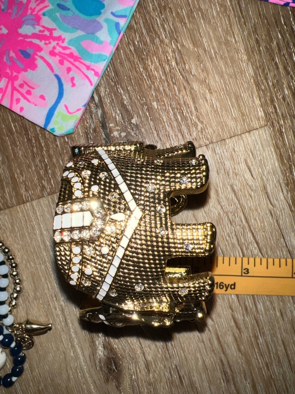 Lot of 3 Lilly Pulitzer bracelets with 2 jewelry bags PRICE FIRM - Picture 8 of 13